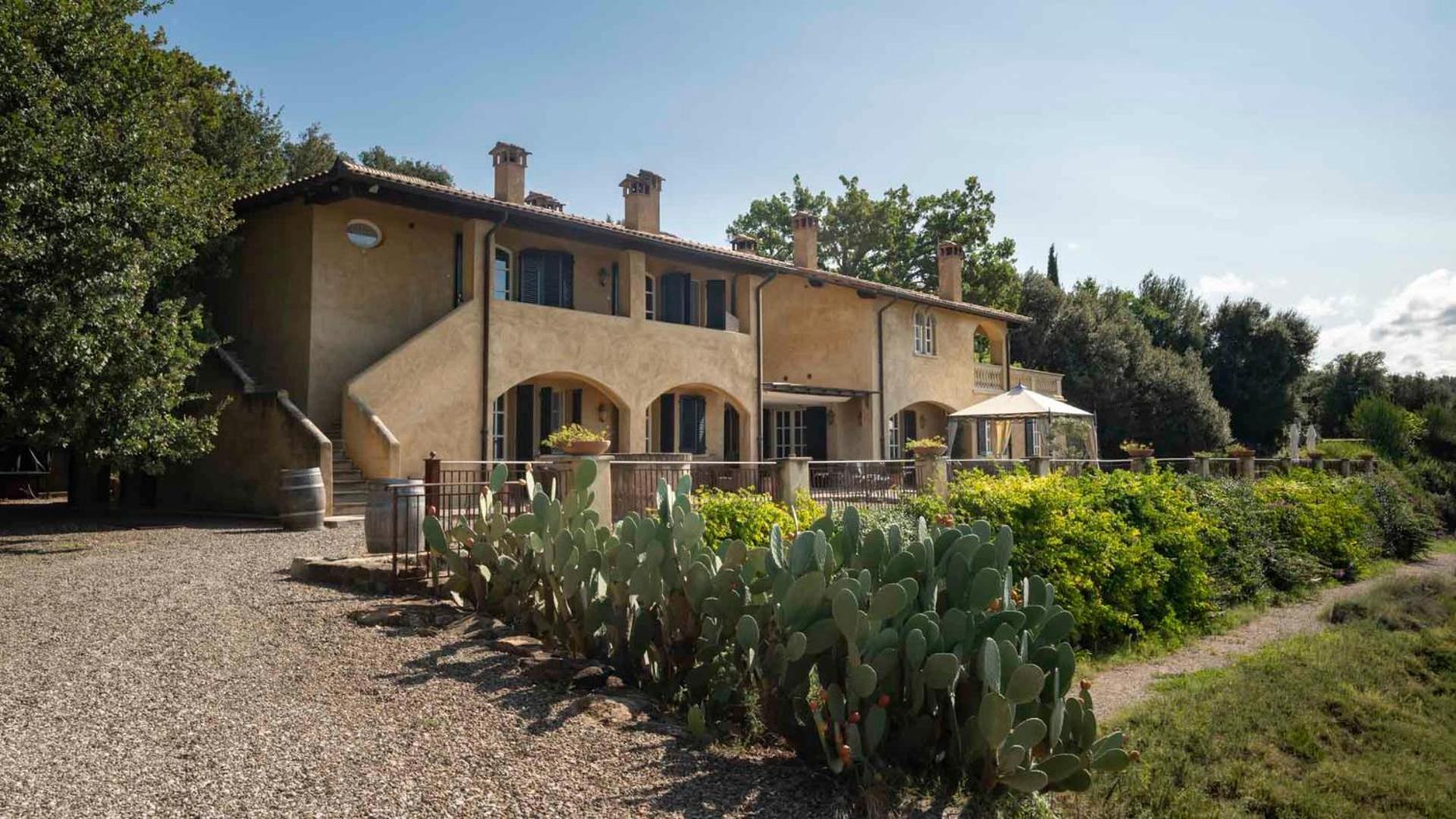 Tenuta Il Sassone - Wine&Food Massa Marittima Exterior foto